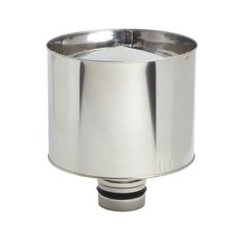 Chapéu com aba CONE INTR. LOCK INOX 05 D100