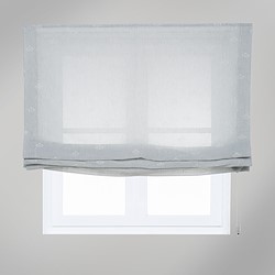 Estore japonês BARCOS CINZA 180X250CM