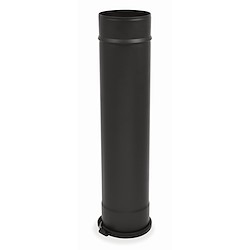 Tubo 1MT INOX 05 PRETO D200