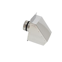 Chapéu lateral PARA PELLETS INOX 05 D100