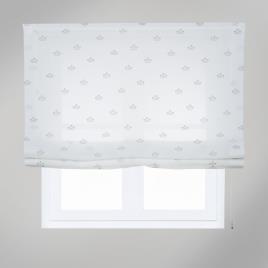 Estore japonês BARCOS BRANCO 180X250CM