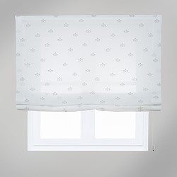 Estore japonês BARCOS BRANCO 180X250CM
