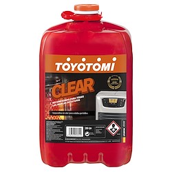 Combustível parafina 20L TOYOTOMI CLEAR