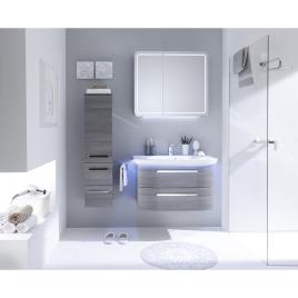 Móvel de casa de banho CONTEA CINZENTO 77.7X49.5