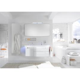 Móvel de casa de banho CONTEA BRANCO 120