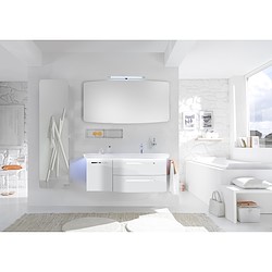 Móvel de casa de banho CONTEA BRANCO 120