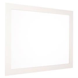 Espelho simples ROMA BRANCO 100X80