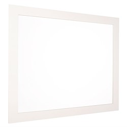 Espelho simples ROMA BRANCO 100X80