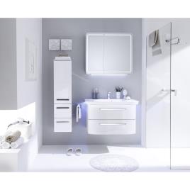 Móvel de casa de banho CONTEA BRANCO 80