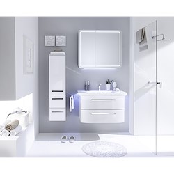 Móvel de casa de banho CONTEA BRANCO 80