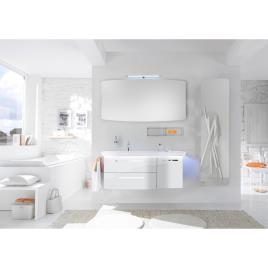 Móvel de casa de banho CONTEA BRANCO 117X49.5