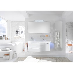 Móvel de casa de banho CONTEA BRANCO 117X49.5