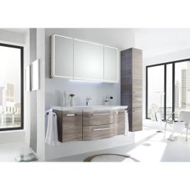 Móvel de casa de banho CONTEA CARVALHO 130