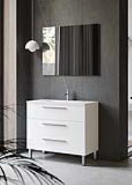 Móvel de casa de banho MADRID BRANCO 100