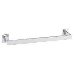 Toalheiro de barra SQUARE CROMADO 60CM