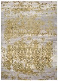 Tapete desenho ARABELA DOURADO 140X200CM