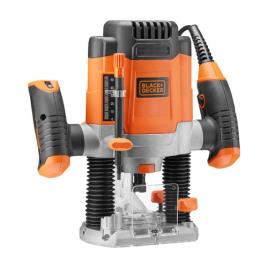 Tupia BLACK + DECKER 1200W E ACESSÓRIOS