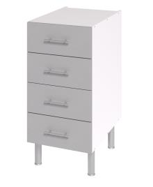 Móvel inferior BASIC CINZA 70X40CM