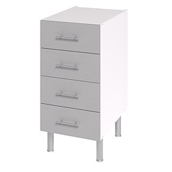 Móvel inferior BASIC CINZA 70X40CM