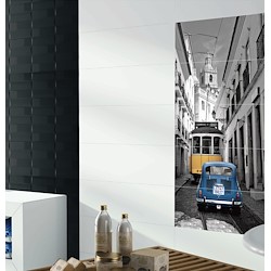 Mural cerâmico IMAGINE DECOR LISBOA 175X73CM