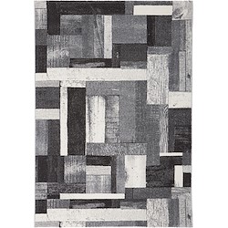 Tapete desenho AMBER CINZA 160X230CM