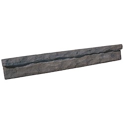 Moldura cerâmica 6X11X80CM SIERRA PIRINEOS BASALT