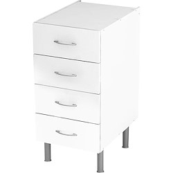 Móvel inferior BASIC BRANCO 70X40CM