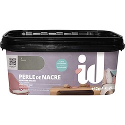 Tinta decorativa de efeito pérola NACRE TOPÁZIO 2L