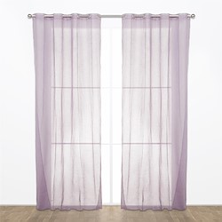 Cortinado CARLA BOHEMIA ROSA ESCURO