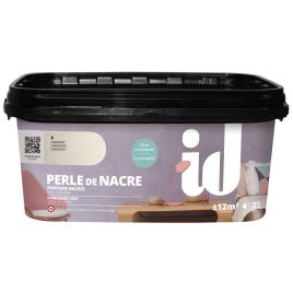 Tinta decorativa de efeito pérola NACRE DIAMANTE 2L