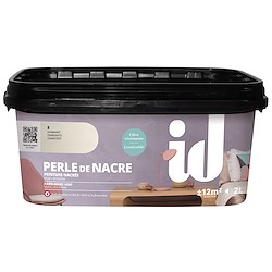 Tinta decorativa de efeito pérola NACRE DIAMANTE 2L