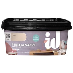 Tinta decorativa de efeito pérola NACRE SELENITE 2L