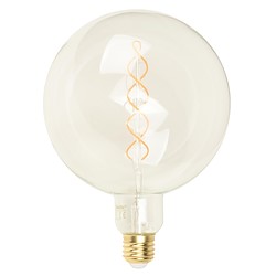 Lâmpada decorativa LED ESPIRAL TUBO E27