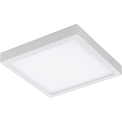 Foco para teto QUADRADO 30X30CM RGB BLUETOOTH BRANCO