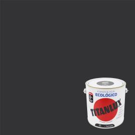 Esmalte interior acetinado  2.5L PRETO