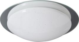 Plafon PALMA CROMADO