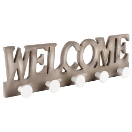 Cabide de parede WELCOME