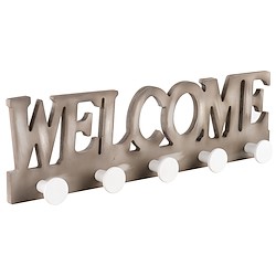 Cabide de parede WELCOME