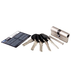 Cilindro chave pontos TESA TK100 NIQUEL 30X30MM
