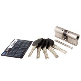 Cilindro chave pontos  TK100 NIQUEL 35X35MM