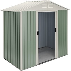 Abrigo de metal NYBRO 2.01X1.21M ÁREA ÚTIL 2.12M²
