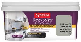 Esmalte de renovação de móveis COZINHA CREME DE GENGIBRE 2L SYNTILOR