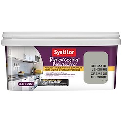 Esmalte de renovação de móveis COZINHA CREME DE GENGIBRE 2L SYNTILOR