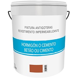 Impermeabilizante exterior ACRILÍCO PP TERRACOTA 15L