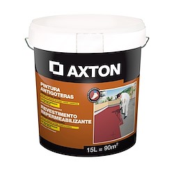 Impermeabilizante exterior AXTON ACRILÍCO 15L CINZA