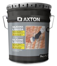 Silicone líquido AXTON 5KG BRANCO