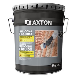 Silicone líquido AXTON 5KG BRANCO