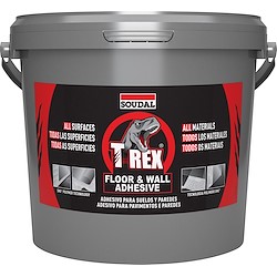 Cola de montagem T-REX FLOOR WALL 4KG BRANCO