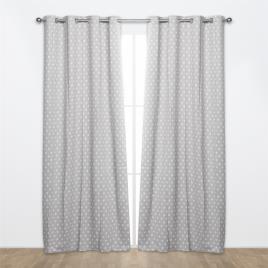 Cortinado STELLAR CINZA 135X260CM