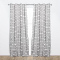 Cortinado STELLAR CINZA 135X260CM